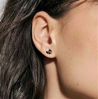 Orecchini Nomination Donna Petit Sparkle in Acciaio 242304/003 - 242304/003